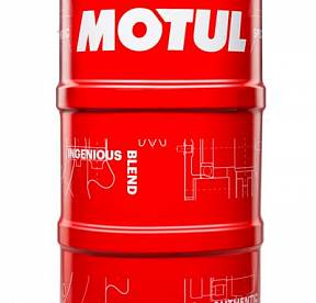 60 л MOTUL 4100 TURBOLIGHT 10W-40 для бензиновых и дизельных двигателей, изготовленное по технологии Technosynthese®