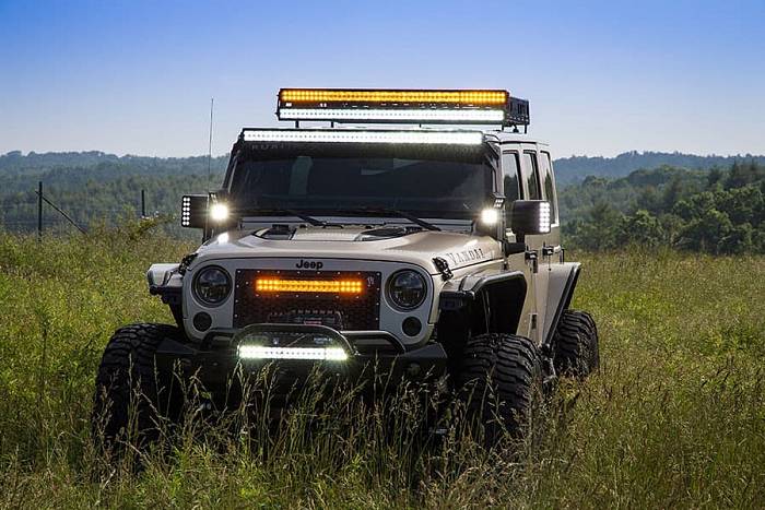 RIGID и JEEP WRANGLER