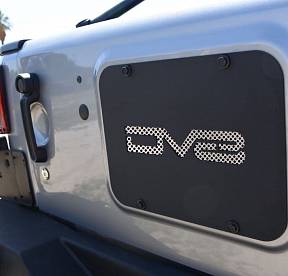 Tramp Stamp Rear Tailgate Cover Plate