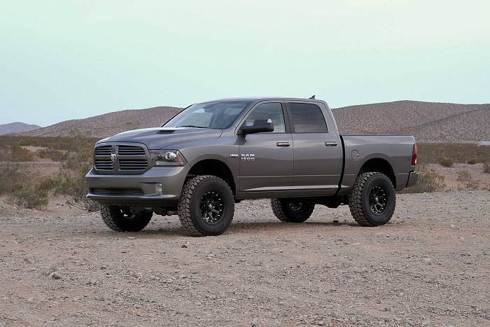 Лифт комплект подвески 6" PERF SYS W/DLSS 2.5 C/O & RR DLSS 2013-17 RAM 1500 4WD