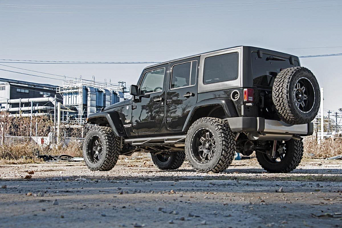 3.5'' лифт комплект для Jeep JK Wrangler Unlimited 2007-18