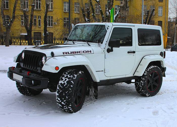 RIGID и JEEP Rubicon