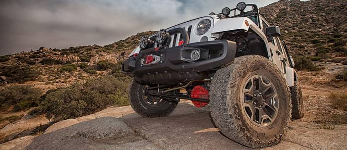 Crazy Jeep Wrangler JK
