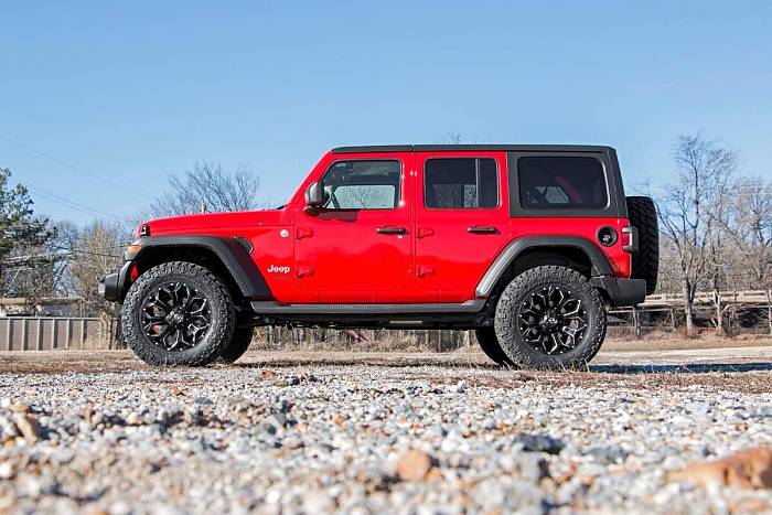 Лифт-комплект подвески 2.5'' с пружинами для Jeep JL|JLU Wrangler 2018-21