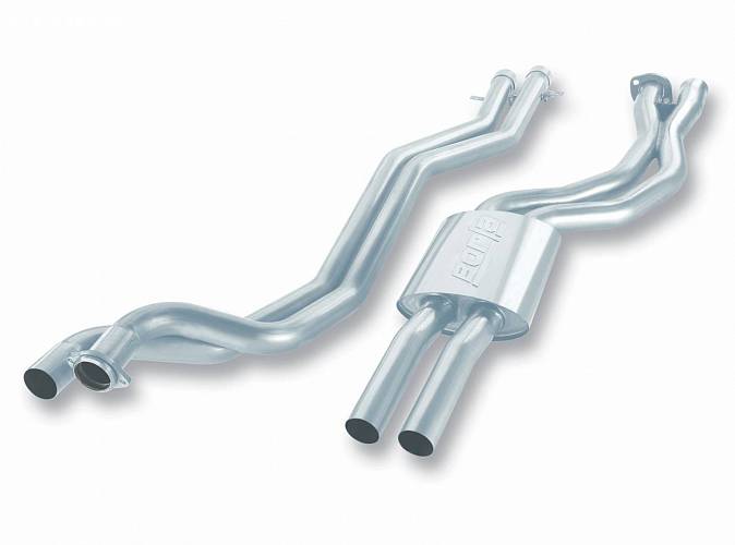 Borla 60090 выхлопная система X-PIPES, MID-PIPES и Down-Pipe M3 (E46), L6-3.2L RWD