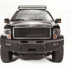 2009-2014 Ford F150 Front Bumper with Full Grill Guard