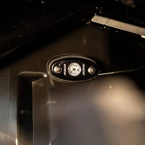 Компактный LED-модуль Rigid A-серия, теплый белый свет
