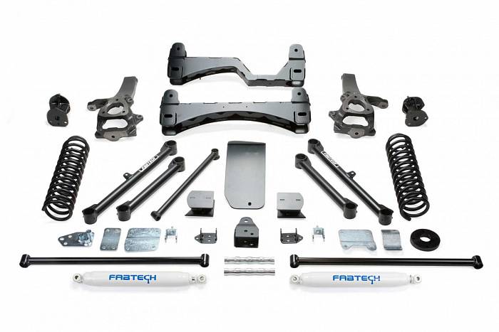 Лифт комплект подвески 6" BASIC SYS W/PERF SHKS 2009-11 DODGE 1500 4WD