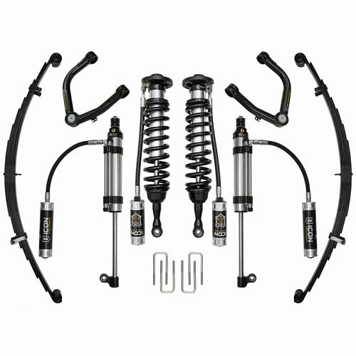 Комплект подвески для Toyota Tundra 2007-19 лифт 0-3.5” (уровень 10)