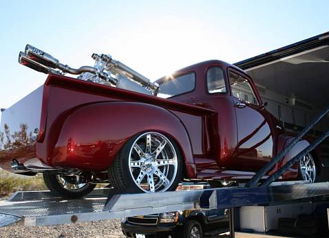 Выставки SEMA 2012. Пикап Chevrolet Revolver 1949.