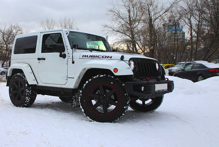 RIGID и JEEP Rubicon
