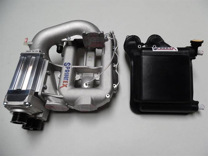 Комплект компрессора  Sprintex Twin Screw для Jeep JK 3.8L V6 