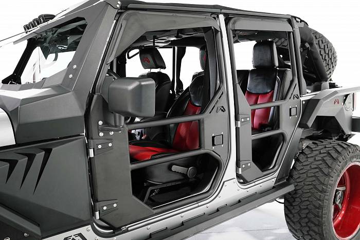 Двери передние для Jeep JK 2007-2017