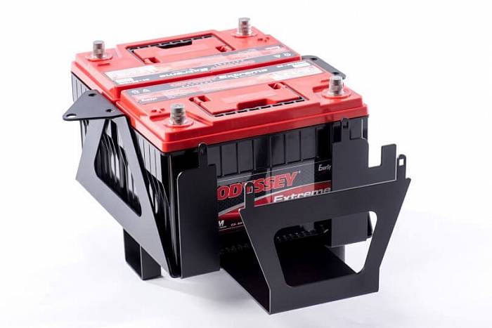 Комплект для установки двух аккумуляторов на Jeep Wrangler JK 2007-18