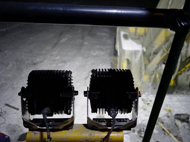 LED-модуль Rigid Q-серия PRO, ближний свет