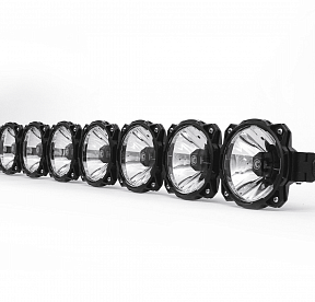 Светодиодная балка на 9 фар, серия GRAVITY® LED PRO 6