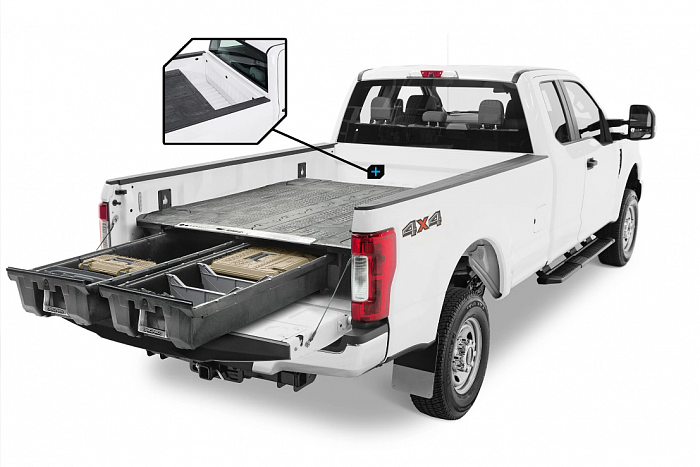 Органайзер для Ford F150 с длиной кузова 244 см