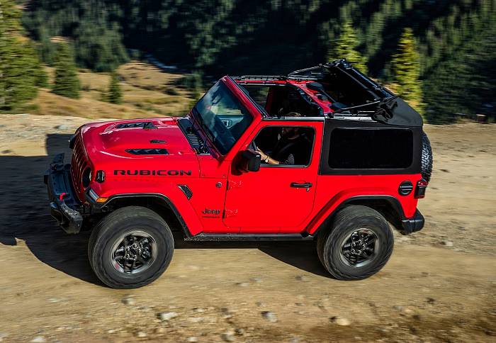 Крыша мягкая "Премиум" для Jeep Wranler JL 2018-21