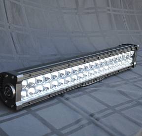20" Light Bar 120W Flood/Spot 3W LED Chrome