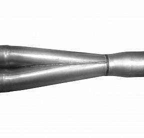 Y-Pipe для серийных двигателей Crate Engine, сталь 