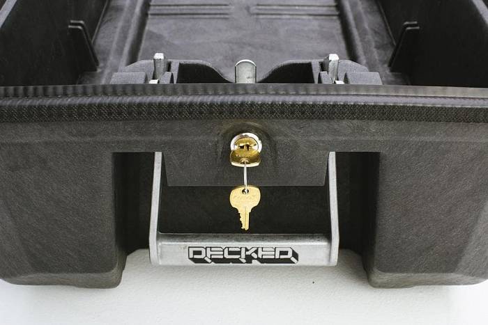 Замки для ящиков системы хранения DECKED