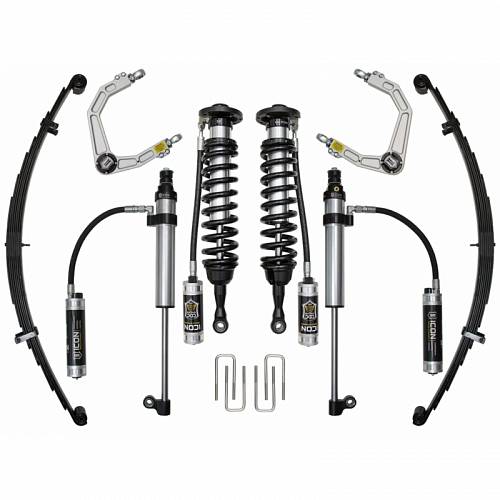 Комплект подвески для Toyota Tundra 2007-19 0-3.0” (уровень 9)