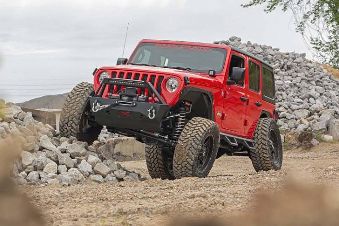 Лифт комплект подвески 4'' Jeep JL Wrangler Rubicon