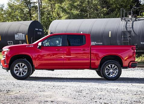 Тюнинг подвески Chevrolet Silverado 