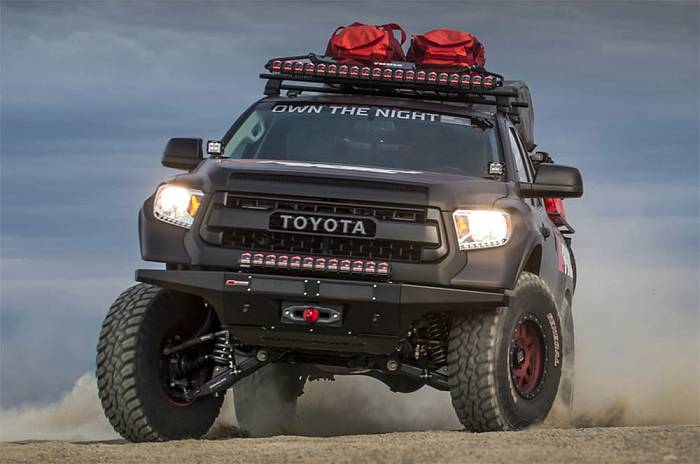 Toyota Tundra с длинноходной подвеской 2014-21