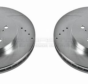 POWERSTOP Z36 TRUCK AND TOW ТОРМОЗНЫЕ КОЛОДКИ УСИЛЕННЫЕ JBR1152XPR LEXUS / TOYOTA