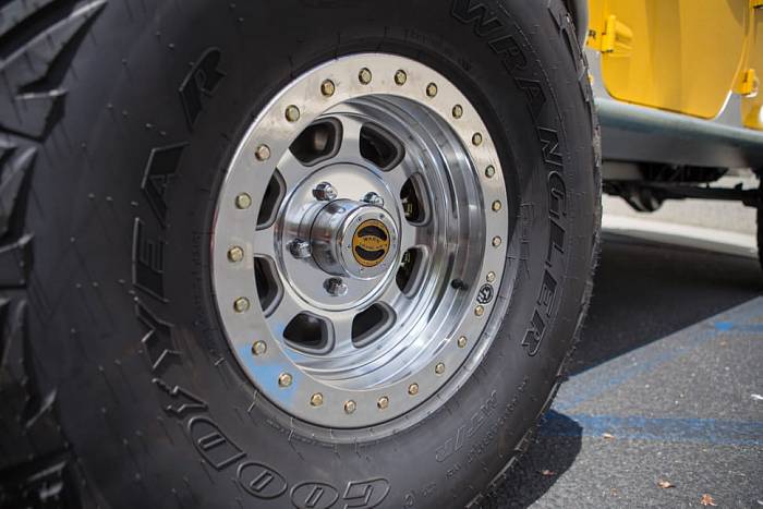 JEEP JKU WOLVERINE 