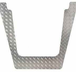 Защита капота Land Rover Defender 2.4 Hood Protector / алюминий- by Front Runner