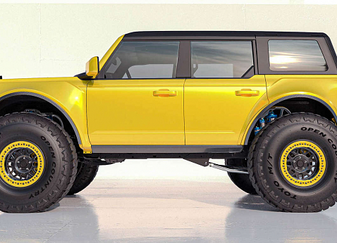 Ford Bronco ProRunner от APG готов на многое если не на всё