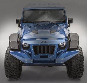 Крылья передние широкие для JEEP JK 2007-2017