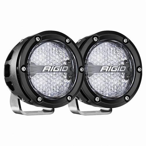 Комплект универсальных LED-фар 360-Series Diffused RGBW