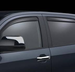 Дефлекторы окон для Toyota Tundra 2007-14 CrewMax