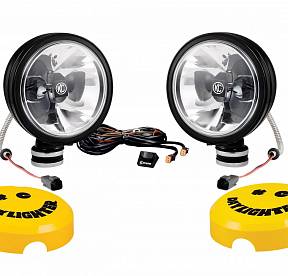 DAYLIGHTER 6" c системой GRAVITY® LED G6 водительский комплект 2 шт. корпус чёрный #653