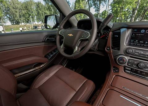 Тест-драйв Chevrolet Tahoe с прицепом