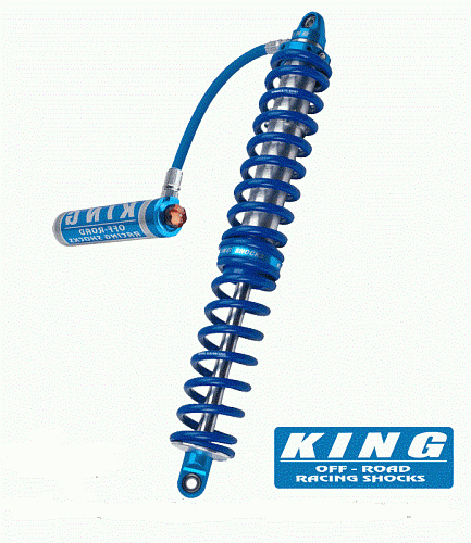 Амортизатор KING COILOVER (с пружиной) с регулировочным клапаном PR2518-COHRS-A