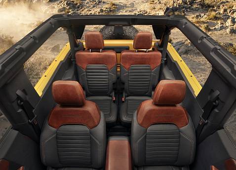 Новое семейство FORD BRONCO