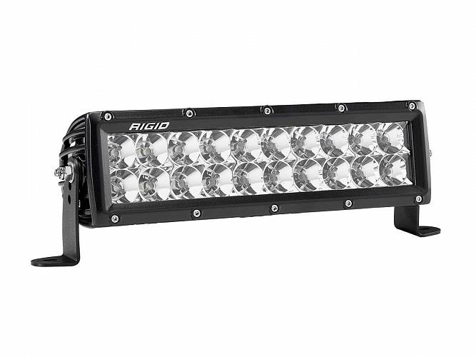 Двухрядная LED-балка Rigid E-серия PRO 10" ближний свет