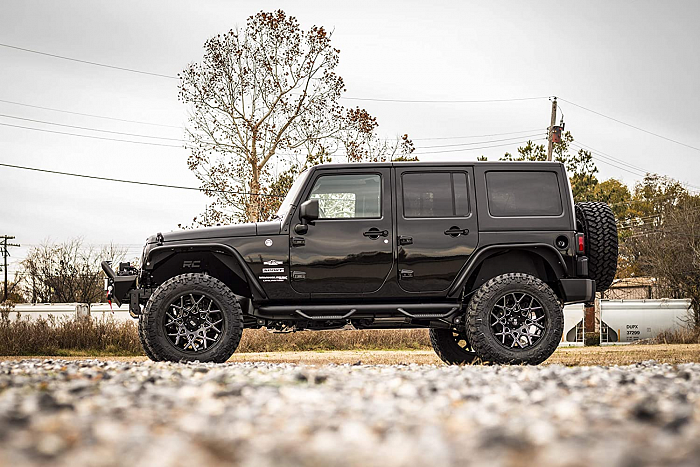 3.5'' лифт комплект для Jeep JK Wrangler Unlimited 2007-18