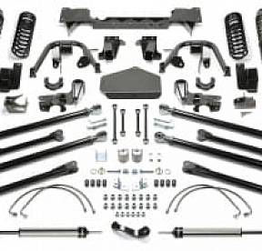 Лифт комплект подвески 5" CRAWLER C/O W/ DLSS 2.5 C/O RESI AND RR DLSS 2007-17 JEEP JK 4-DOOR