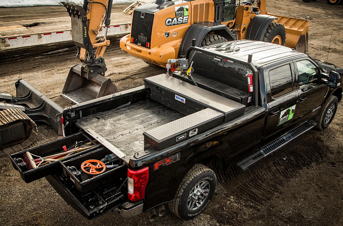 Органайзер для Ford F150 с длиной кузова 244 см