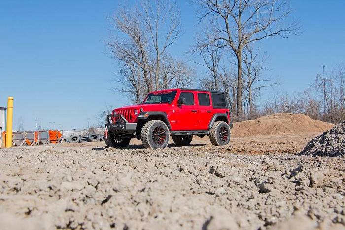 Лифт комплект подвески 3.5''для  Jeep JL Wrangler Rubicon 2018-23