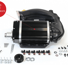 Комплект компрессора  Sprintex Twin Screw для Jeep JK 3.6L Pentastar V6  