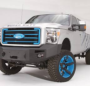 2011-2016 Ford Super Duty F250 - F350 Winch Bumper w/ No Grill Guard Bare