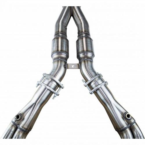 X-Pipe для Corvette C6 ZO6/ZR1, 2006-2013, с High Flow кат.