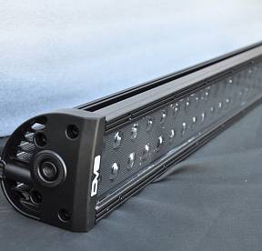 30" Light Bar 162W Flood/Spot 3W LED Black