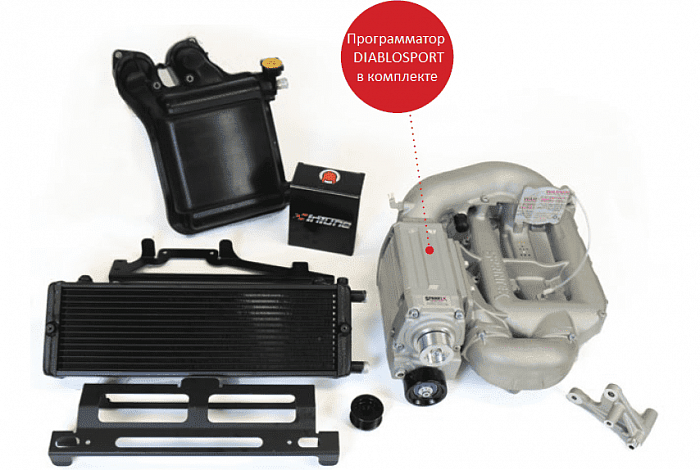 Комплект компрессора  Sprintex Twin Screw для Jeep JK 3.8L V6 